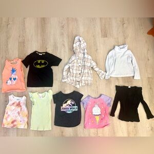2T girls shirt bundle